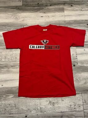Vintage Calgary Hitmen Tee